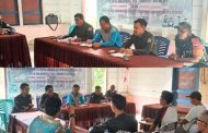 Babinramil 02 Muara Siberut Hadiri Sosialisasi PTSL di Desa Madobak