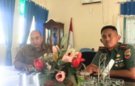 Tingkatkan Hanpang di Bidang Perikanan, Dandim 0319 Mentawai Sambangi Dinas Terkait