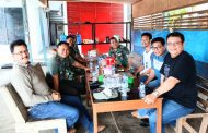 Bangun Kebersamaan, Dandim 0319 Mentawai Berbaur Dengan Masyarakat 
