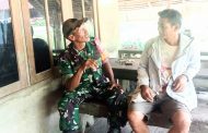 Komsos Babinramil 02 Muara Siberut Edukasi Warga Binaan Soal Ekonomi
