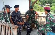 Jalankan Tugas Teritorial, Babinsa 02 Muara Siberut Selalu Bangun Sinergitas 