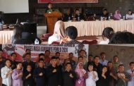 Ketua Bawaslu Mentawai : Panwaslu Harus Memahami Aturan Tata Cara Penyelesaian Sengketa Proses Pemilu
