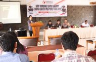 Ketua Bawaslu Mentawai : Mari Kita Bersama Awasi Pendistribusian Logistik Pemilu