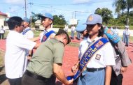 Polisi Cilik, PKS dan Duta Lalu Lintas di Kukuhkan, Ini Harapan Kasdim 0319 Mentawai