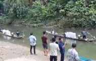 Babinramil 01 Sikabaluan Kawal Logistik Pemilu Menuju Pedalaman Pulau Siberut