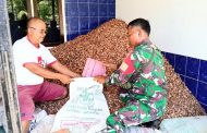 Babinramil 03 Sipora Motivasi Warga Tingkatkan Hasil Perekonomian