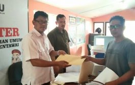 Bawaslu Mentawai Terima Pencabutan Laporan Dari Pelapor 