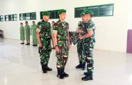 Dandim 0319 Mentawai Pimpin Korp Raport Masuk Pindah Satuan