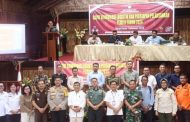 Kodim 0319 Mentawai Siap Kawal Logistik dan Pelaksanaan Pemilu 2024