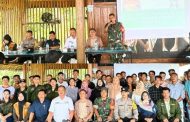 Babinramil 01 Sikabaluan Hadiri Fasilitasi Pembinaan SDM dan Bimtek Bagi Pengawas TPS