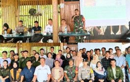 Babinramil 01 Sikabaluan Hadiri Fasilitasi Pembinaan SDM dan Bimtek Bagi Pengawas TPS