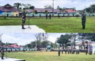 Pimpin Upacara Bendera Bulanan, Kasdim 0319 Mentawai Bacakan Amanat Kasad