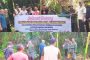 Babinrmil 04 Sikakap Hadiri Pencanangan Air Bersih di Dusun Buriai