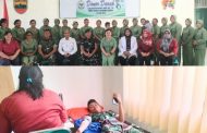 HUT ke-78 Persit Kartika Chandra Kirana, Kodim 0319 Mentawai Gelar Donor Darah