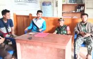 Jalin Silahturahmi, Babinramil 02 Muara Siberut Komsos Bersama Pemuka Agama 
