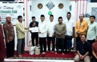 Safari Ramdhan Pertama, Ketua PWNU Sumbar dan Rombongan Kunjungi Mentawai