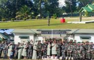 Gelar Upacara 17-an dan Sambut Personel Baru, Ini Arahan Dandim 0319 Mentawai 