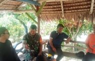 Babinramil 02 Muara Siberut Komsos Dengan Instruktur BLK