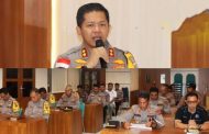 Gelar GO Bulanan, Kapolres Mentawai : Kegiatan Ini Sebagai Analisa dan  Evaluasi Tugas Kedepan