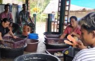 Babinramil 02 Muara Siberut Motivasi Pedagang Pengolah Tempoyak