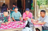 Motivasi Babinramil 04 Sikakap Dengan Warga Binaan Saat Komsos
