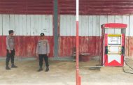 BBM Kosong, Kapolsek SIkabaluan Dorong Pihak SPBU Datangkan BBM Sebelum Lebaran