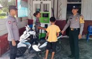 Kapolsek Siberut : Pengecekan BBM di SPBU PT Energi Saibi Jaya Tidak Ada di Temukan Praktik Kecurangan