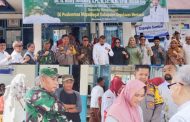 Safari Ramadhan, Pasiter Kodim 0319 Mentawai Dampingi Wagub Sumbar 
