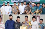 Kunjungan Safari Ramadhan, Kapolres Mentawai Dampingi Wagub Sumbar 