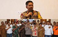 Persiapan Ops Ketupat Singgalang 2024, Polres Mentawai Adakan Rakor Lintas Sektoral 