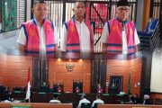 Hakim Vonis EL 1,4 Tahun, FN dan MT 3 Tahun Penjara Kasus Korupsi PUPR Mentawai