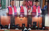 Hakim Vonis EL 1,4 Tahun, FN dan MT 3 Tahun Penjara Kasus Korupsi PUPR Mentawai