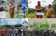 Pj Bupati Mentawai Lakukan Penanaman Bibit Pohon Buah Secara Bersama