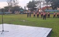Dibuka Kasdim 0319 Mentawai, Persami Saka Wira Kartika di ikuti 30 Pelajar