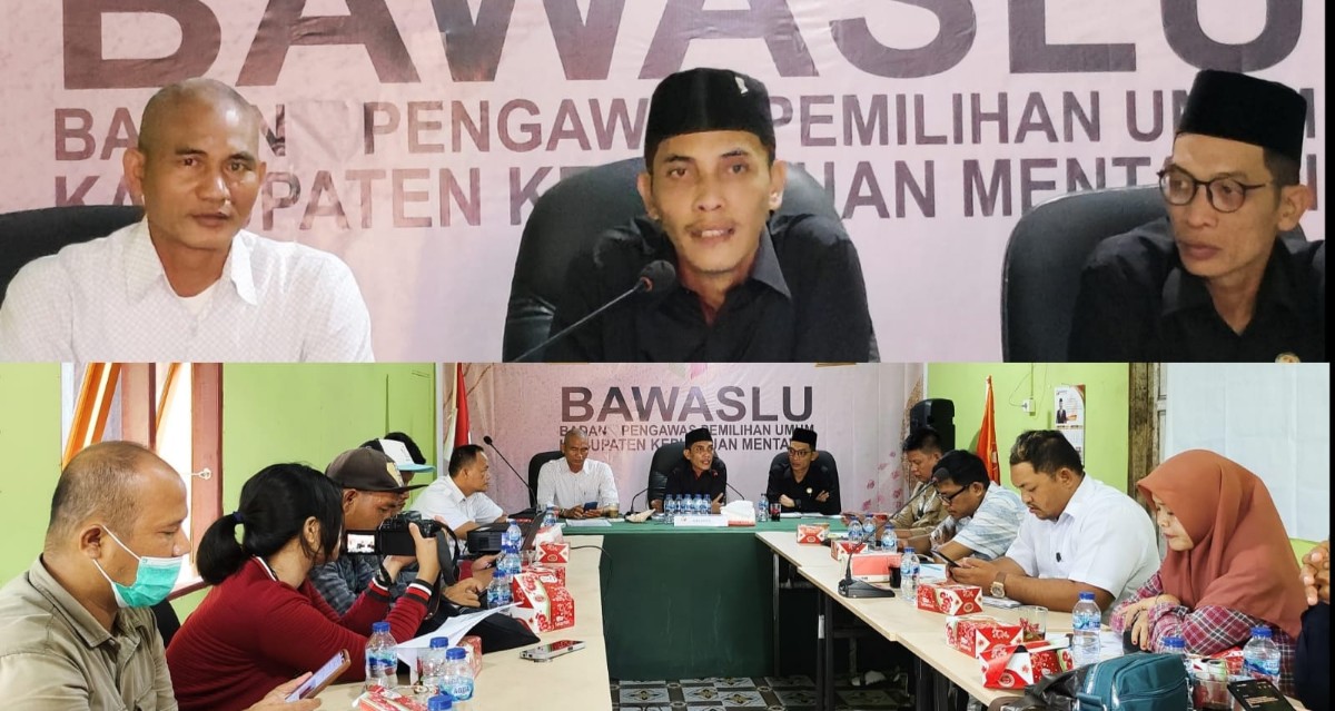 Bawaslu Mentawai Diskusi Media Dalam Pengelolaan Kehumasan, Liputan, Dokumentasi dan Informasi Publik