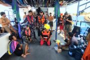 Dihantam Badai, Tiga Survivor Berhasil di Temukan Selamat Tim SAR Gabungan 