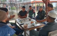 Melalui Komsos, Babinramil 03 Sipora Motivasi Mitra Karib Tingkatkan Ekonomi