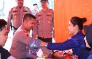 Sambut HUT Bhayangkara ke-78, Polres Mentawai Adakan Donor Darah 
