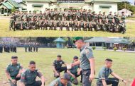 Dandim 0319 Mentawai Pimpin Korps Raport Personel Baru Masuk dan Pindah Satuan