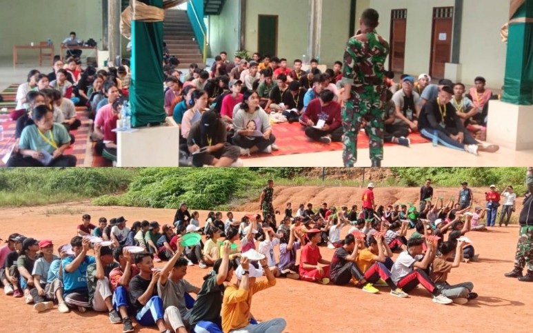 Wujudkan Kesadaran Nasionalis, 90 Muda-Mudi Katolik Mentawai Ikuti Wawasan Kebangsaan