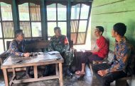 Jalin Silahturahmi, Babinramil 03 Sipora Komsos Bersama Warga Matobe