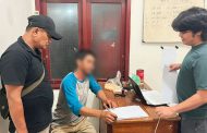 Pelaku Rudapaksa Anak di Bawah Umur di Gelandang ke Mako Polres Mentawai
