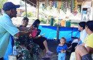 Babinramil 01 Sikabaluan Komsos Dengan Warga Binaan, Ini Yang di Bahas
