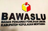 Rilis Hasil Pengawasan Tahapan Coklit, Bawaslu Mentawai Catat Beberapa Hal Penting