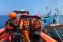 Mati Mesin di Pulau Pitoijat, Tiga Nelayan Berhasil di Selamatkan Tim SAR Mentawai