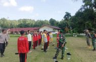 Persiapan HUT RI Ke-79, Babinramil 03 Sipora Latih 25 Anggota Paskibra