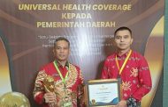 Memiliki Komitmen Tinggi, Pemkab Mentawai Kembali Raih UHC Awards 2024