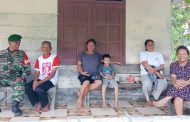 Perkuat Silahturahmi, Babinramil 03 Sipora Komsos Dengan Warga 