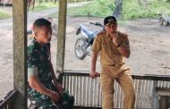 Komsos Babinramil 01 Sikabaluan Bersama Camat Bahas Kesehatan