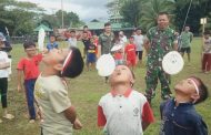 Anak-Anak Binaan Semangat Ikuti Berbagai Perlombaan di Kodim 0319 Mentawai